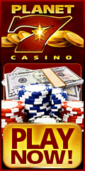Planet7 Casino - $7,777